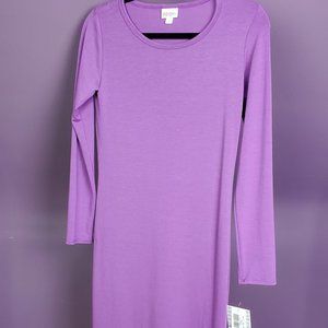 NWT Purple LuLaRoe Debbie dress